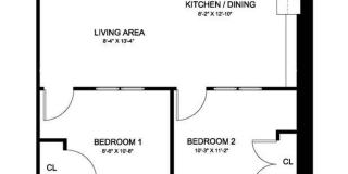 Nicely renovated 2 bed in the heart of Fenway! Gallery 6