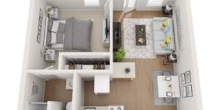 The LUX Riverside Gallery 2