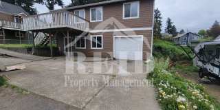 Centrally Located Bremerton Home With Partial View of Sinclair Inlet from Deck Gallery 1