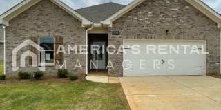 Move In Special!! Home for Rent in Meridianville, AL!!! Available Now! Available to View Now! Sign a 13 Month Lease by 7/31/26 to receive HALF-OFF ONE MONTH'S RENT!! Gallery 1
