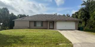 $1,696 - Annual Rental * 3 Bed / 2 Bath * Single Family House - Port Charlotte - Available 4/15/26 Gallery 1