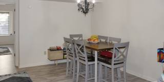 Contemporary duplex with first floor primary Gallery 5