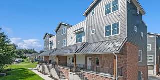 New Construction, 2 bed, 3 bath Row Home, with 2 car garage, fireplace, and rooftop deck! New Construction, 2 bed, 3 bath Row Home, with 2 car garage, fireplace, and rooftop deck! Gallery 1