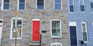 Charming Baltimore Rowhome with Private Backyard & Modern Updates Gallery 1