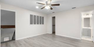 Welcome home to this charming 1-bedroom, 1.5-bath duplex nestled in a quiet neighborhood in Denison. Gallery 11