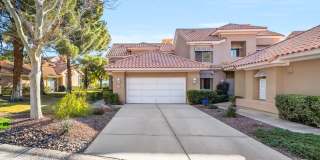 Charming Guard-Gated Southwest Las Vegas Townhome with Fireplace  Golf Course Views! Gallery 1
