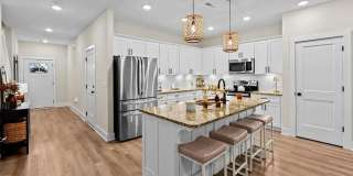 Like new modern maintenance free 3 bedroom 2.5 bath townhouse in Greensboro. Lawn care included. Gallery 9
