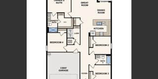Beautiful 4-Bedroom Home for Rent in Stone Ridge – Ask About Our Zero Security Deposit Move-In Program! Gallery 25