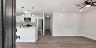 Fully renovated, 3 bed, 1 full bath, new LVP, new paint, granite counters, open floor plan, W/D hookups, must see! Gallery 6