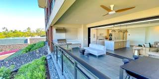 $1500 Bonus if Rented by 5/3 - Rare opportunity at Wailea’s newest development, La‘i Loa. Furnished 2 Bed/2Bath. Luxurious pool and hot tub, a state-of-the-art fitness center, eclectic seating areas, a fire pit, BBQ grills, a comfort station, steam rooms, Gallery 35