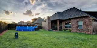 Lone Oak Lakes Gated Community- 4 Bedrooms/2.5Baths/Media Room/3Car/ Excellent Deer Creek Schools- All appliances included Gallery 36