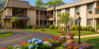 2 Bedroom 2 Bath Apartment in Libertyville Gallery 1