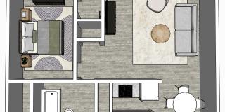 Willow Park Apartments Gallery 1