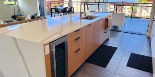 $1500 Bonus if Rented by 5/3 - Rare opportunity at Wailea’s newest development, La‘i Loa. Furnished 2 Bed/2Bath. Luxurious pool and hot tub, a state-of-the-art fitness center, eclectic seating areas, a fire pit, BBQ grills, a comfort station, steam rooms, Gallery 21