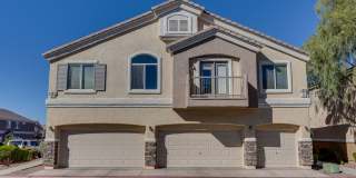 Cozy 2-Bedroom Henderson Townhome with Double-Sided Fireplace Gallery 1