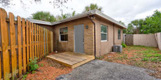 Updated East Delray Duplex | No HOA + Private Yard Gallery 1