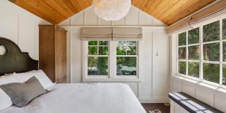 High end, fully furnished, cottage in Downtown Mill Valley!  Plus optional additional cottage! PROGRESSIVE Gallery 17