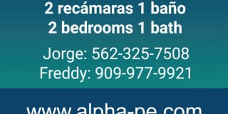 2 bedroom 1 bath unit available. Gallery 1