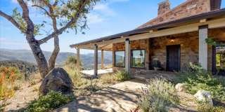 Re-built Cachagua Tuscan Retreat Gallery 1