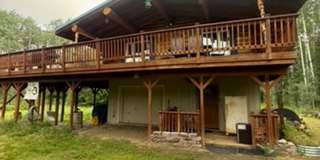 Spacious Pet-Friendly Home with Fireplace, Garage & Huge Deck Near Fairbanks Gallery 1