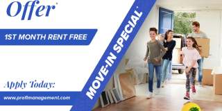 1ST MONTH FREE RENT 3 Bed 1 Bath Home | Pet Friendly | Washer Dryer Hook Ups | Section 8 Welcome Gallery 1