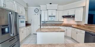 Partially furnished-Lovely 5 bedroom, 3 bath home in Legacy Master Series Community! $500 off first full month if move in on or before 5/31/26! Gallery 15
