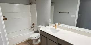 Del Valle Sundance Crossing / 4 bedrooms, 2 baths, 1 story home / Like New built 2021 / Refrigerator, Washer & Dryer Gallery 17