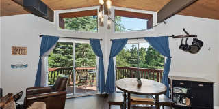 Treehouse-like atmosphere with peek-a-boo views of Lake Arrowhead Gallery 9