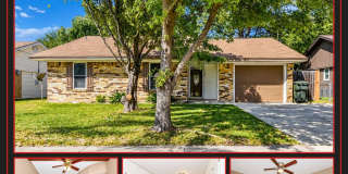 3-Bedroom Killeen Home with Fireplace & Garage 3-Bedroom Killeen Home with Fireplace & Garage Gallery 1