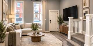 Renovated 3-Bedroom, 2-Bath Home with Central Air in Brewerytown Renovated 3-Bedroom, 2-Bath Home with Central Air in Brewerytown Gallery 1