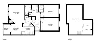 2 Bedroom + Loft Condo in Parkwood Village Gallery 20