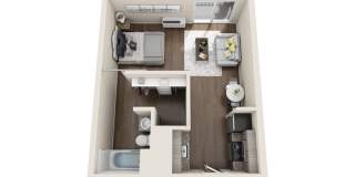 Center Square Apartments Gallery 2