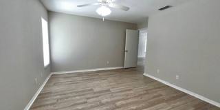 Welcome Home! Updated flooring & fresh interior paint! Move in OCTOBER! Beautiful 3X2 with attached 2 car garage! Lawn care included! Near E50!! Gallery 42