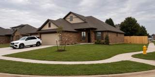 Brand-New 4-Bedroom Home with Modern Finishes & 3-Car Garage in Mustang Gallery 1