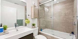 Rare 2-Car Gated Parking, Garage, Private Deck & Roof Deck with Skyline Views Gallery 26