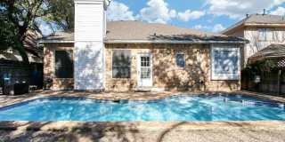 ***APPLICATION CURRENTLY UNDER REVIEW***Gated Lost Oaks Home with Private Pool & First-Floor Primary Suite Gallery 1