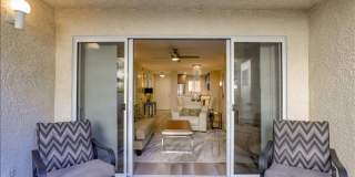 FURNISHED OPTIONAL 2 BEDROOM REMODELED CONDO ON 1ST FLOOR! Gallery 21