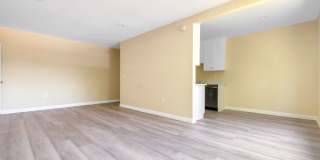 A large one-bedroom unit in a peaceful courtyard style apartment is now available! Gallery 7