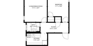 Great location; Gorgeous, Sunny 1-bed Available for 9/1! Gallery 12