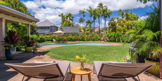 Kahala Palms: Charming Coastal Beach Home w/ Pool, Jacuzzi & Lush Garden Gallery 7