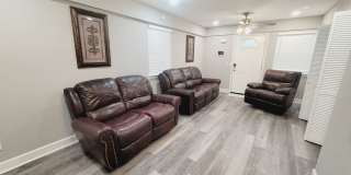 RENOVATED 3/2 w/ Den, Granite Counters, Stainless Appliances, Washer/Dryer, & Plank Vinyl Floors! Furnished or Unfurnished, Inc Lawn Maint! Avail NOW for $1775/month! Gallery 11
