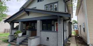 NOW SHOWING: 3 Bedroom/1 Bathroom Duplex located at 3141 N Park Ave. in Indianapolis, IN. Gallery 1