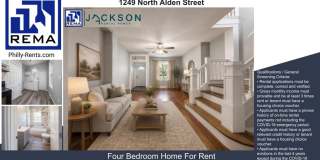Oversized Classic Row Home w Wood Floors and Paved Backyard Gallery 1