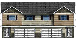 3 Bed 3 Bath Twin Home Gallery 2