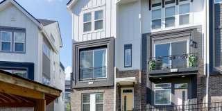 Almost brand new and stunning end unit and modern town home with everything you could want! Gallery 1