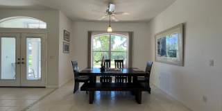 FURNISHED SHORT TERM RENTAL - 3 Bed / 2 Bath - Single Family Pool Home - $5,000/month ** Heated Swimming Pool **Canal View Gallery 10