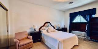 Partially furnished-Lovely 5 bedroom, 3 bath home in Legacy Master Series Community! $500 off first full month if move in on or before 5/31/26! Gallery 46