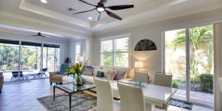 Seasonal Short-Term 2 Bedroom 2 Bathroom Single Family Home in Venetian Golf & River Club! Gallery 23