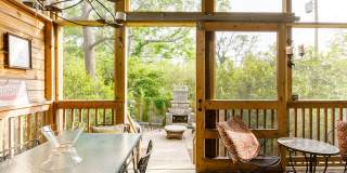 Beautiful Sylvan Park Home with Screened Porch & Outdoor Stone Fireplace Gallery 18