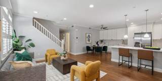 Upgraded Townhome | Main-Level Primary Suite | EV Charging | Central A/C Gallery 1